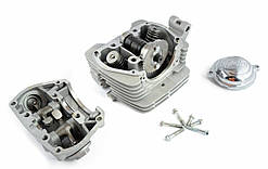 Головка циліндра 4T CB125 (у зборі) "EVO"