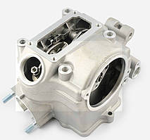 Головка циліндра 4T CB250 (у зборі) "KOMATCU" (OHC, вод. охолодження, #2)