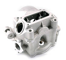 Головка циліндра Loncin CB250 (блакитна) "YITON" (OHC, вод. охолодження)