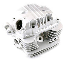 Головка циліндра Loncin CB250 (блакитна) "YITON" (OHC)