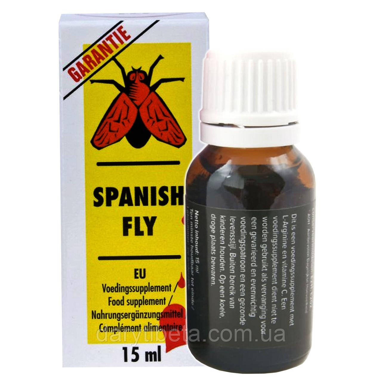 Збуджувальні краплі для двох GARANTIE Spanish Fly (15 ml)