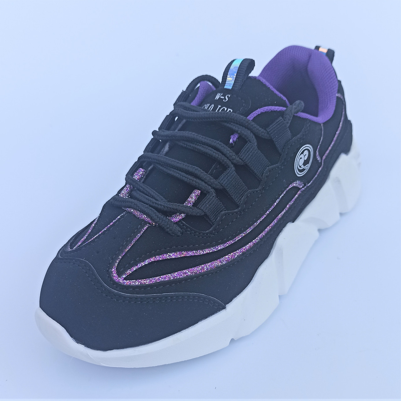 Дитячі кросівки для дівчат, Weestep (код 1285) розміри: 35 36, фото 1