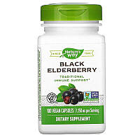 Nature's Way Black Elderberry 1150 mg 100 капсул