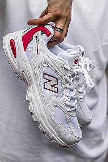 Жіночі кросівки New Balance 530 White/Red