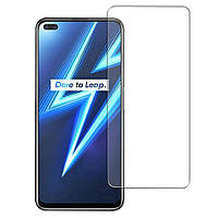 Защитное стекло 2.5D 0,3mm Tempered Glass для Realme 6 Pro, Transparent