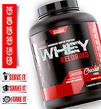 Сироватковий протеїн Betancourt Whey Reloaded Protein Concentrate and Isolate 2316 г, фото 4