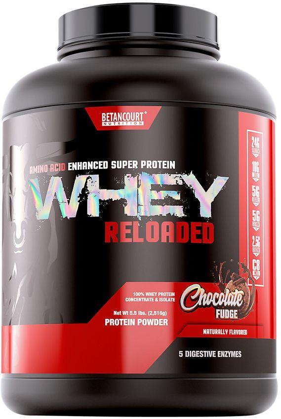Сироватковий протеїн Betancourt Whey Reloaded Protein Concentrate and Isolate 2316 г