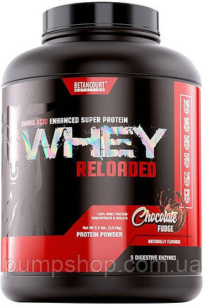 Сироватковий протеїн Betancourt Whey Reloaded Protein Concentrate and Isolate 2316 г, фото 1