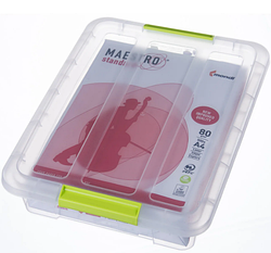 Контейнер А4, 36,8*27,2*7,6см, в перший клас, 4,5л