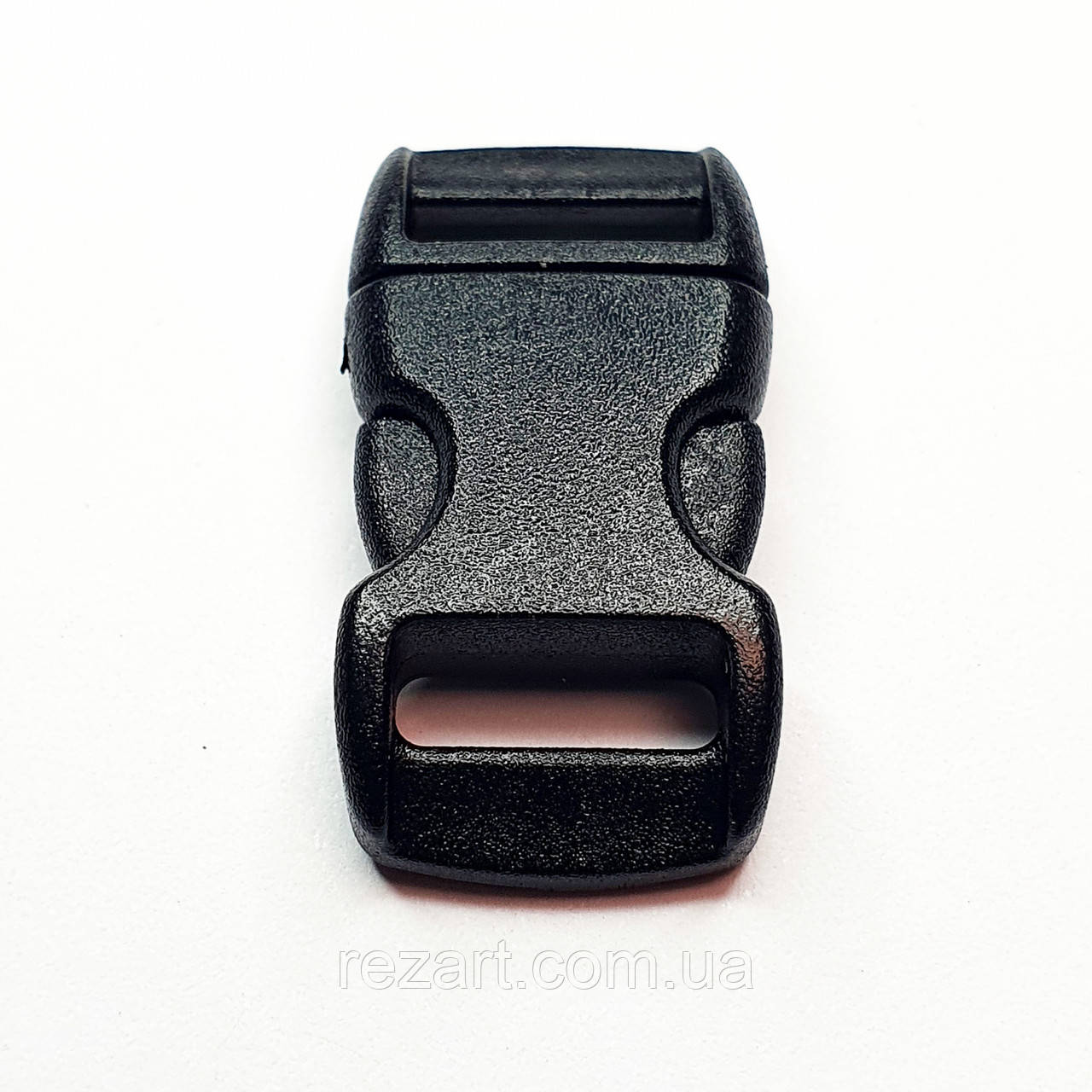 Фастекс 10 мм (застібка) для браслета. Пластик чорний