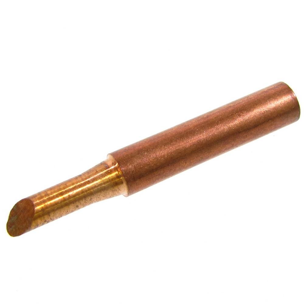 DR Жало паяльника мідне 900M-T-4C посічений циліндр, 4 мм, фото 1