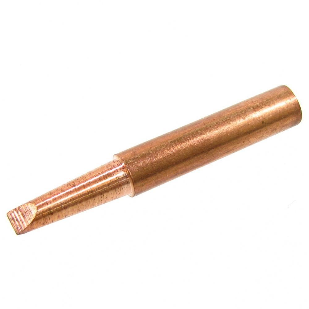 DR Жало паяльника мідне 900M-T-3.2D конус із двостороннім зрізом, 3.2 мм, фото 1