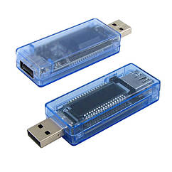 DR USB Charger Doctor Keweisi KWS-V20 для вимірювання напруги, струму та ємності під час заряджання мобільного