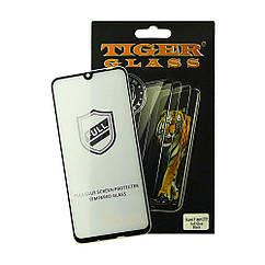 DR Захисне скло TigerGlass для Huawei P Smart (2019)/P Smart Plus (2019) Full Glue (0.3 мм, 2.5D, чорне)