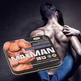 Максмен Maxman - Засіб для посилення потенції, Препарат для поліпшення потенції