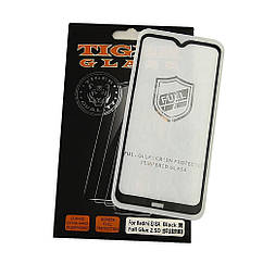 DR Захисне скло TigerGlass для Xiaomi Redmi 8/8A Full Glue (0.3 мм, 2.5D, чорне)