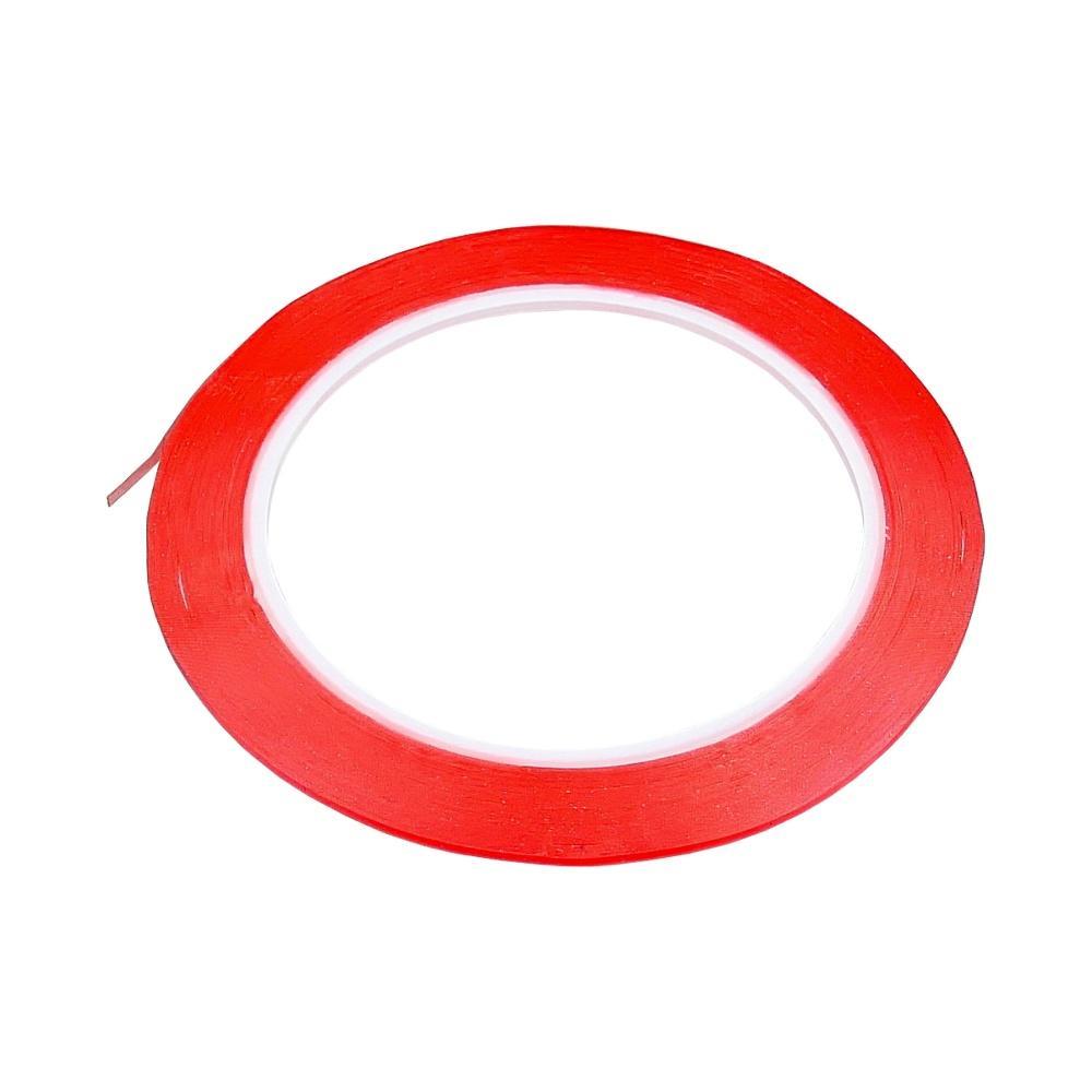 DR Скотч двосторонній 3M прозорий 2 мм x 25 м, фото 1