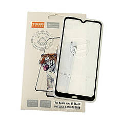 DR Захисне скло TigerGlass для Xiaomi Redmi Note 8T Full Glue (0.3 мм, 2.5D, чорне)