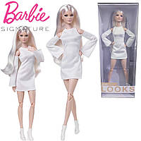 Барбі Лукс Висока блондинка Barbie Signature Looks Tall Blonde MODEL 6