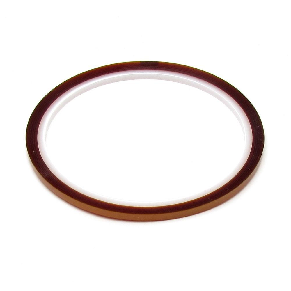 DR Термостійкий скотч каптоновий, коричневий 3 мм (max t 300 г), фото 1