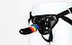Страпон жіночий Райдужний COLOURFUL LOVE STRAP ON SOLID DILDO, фото 4
