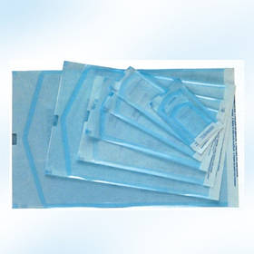 Самоклеючі пакети для стерилізації 60х110 мм (200шт)