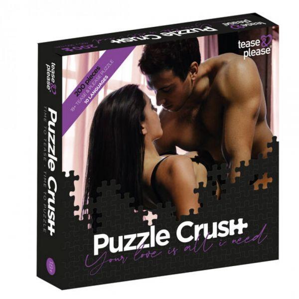 E30987 Пазли Puzzle CRUSH YOUR LOVE IS ALL I NEED, фото 1