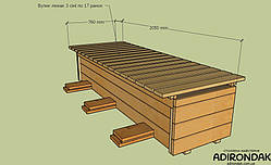 Вулик ліжко