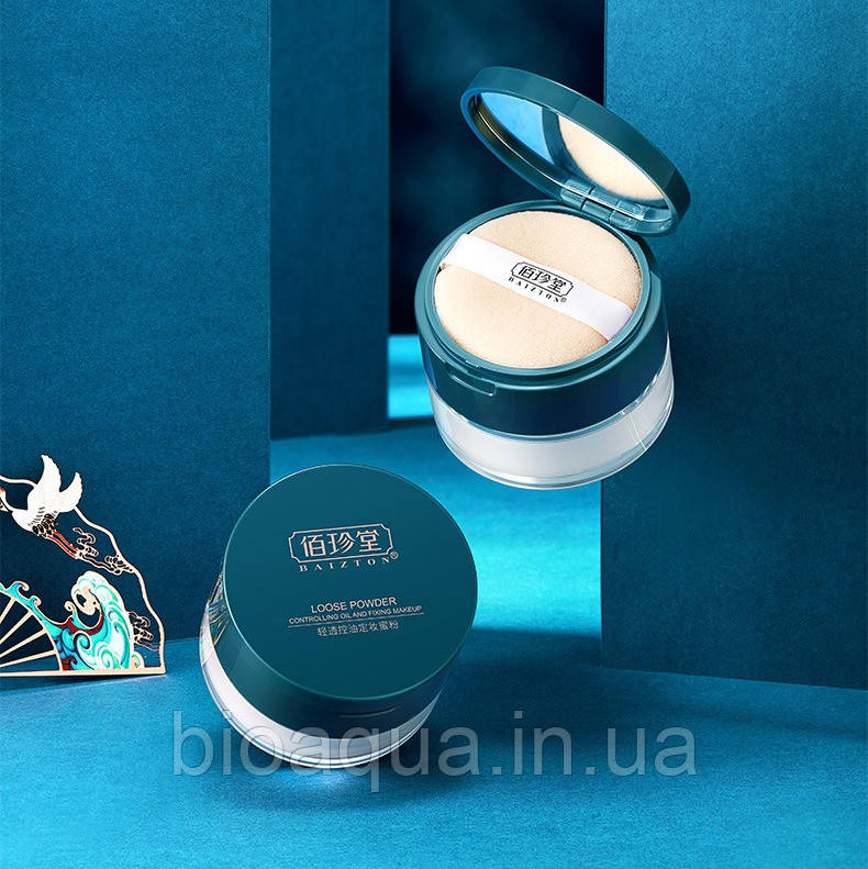 Пудра для матування Baizton Loose Powder 15 g № 1 (Natural) колір натуральний