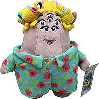 університет монстрів м'яка іграшка Шеррі Склізлі мама Слизня Monsters University Mrs. Squibbles