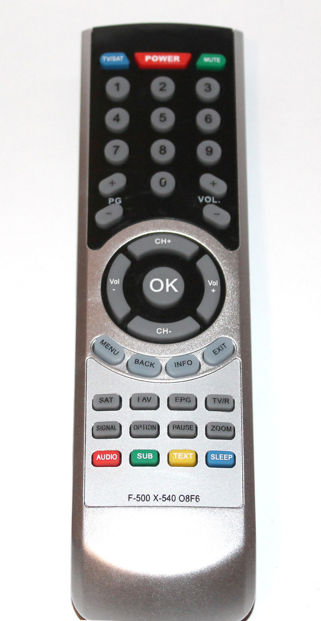 Пульт для тюнера OPENBOX F-500, X-540