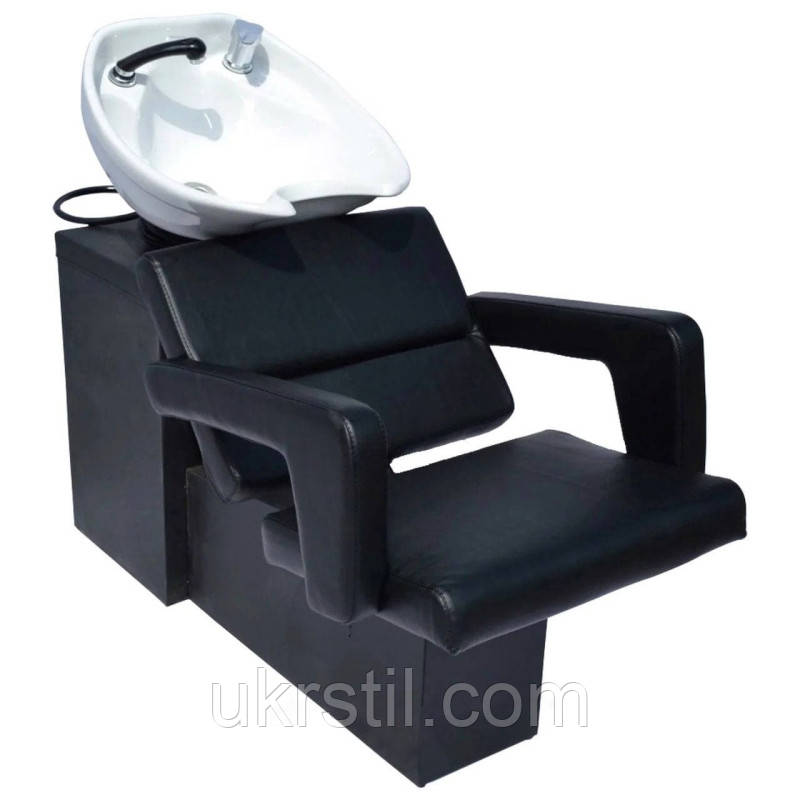 Мийка перукарська Cheap з кріслом Flamingo, фото 1