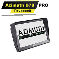 Грузовой навигатор Azimuth B78 PRO в комплекте карты EUROPE IGO Primo 2023