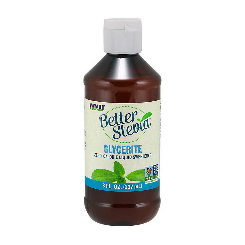 Стевія Now Foods Better Stevia zero calories 237 ml, фото 1