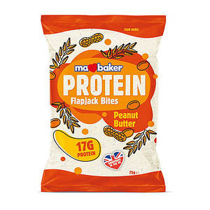 Ma Baker Protein Flapjack Bites 75 g