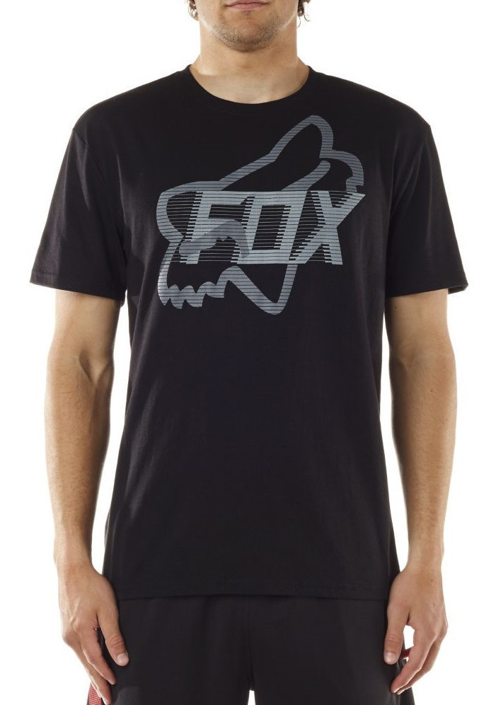 Футболка Fox Original Stripe logo мужская