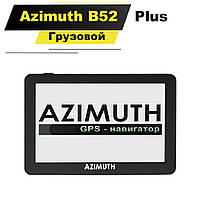 Грузовой навигатор Azimuth B52 Plus в комплекте карты EUROPE IGO Primo 2023