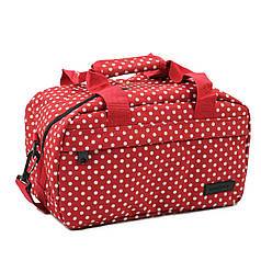Сумка дорожня Members Essential On-Board Travel Bag 12.5 Red Polka