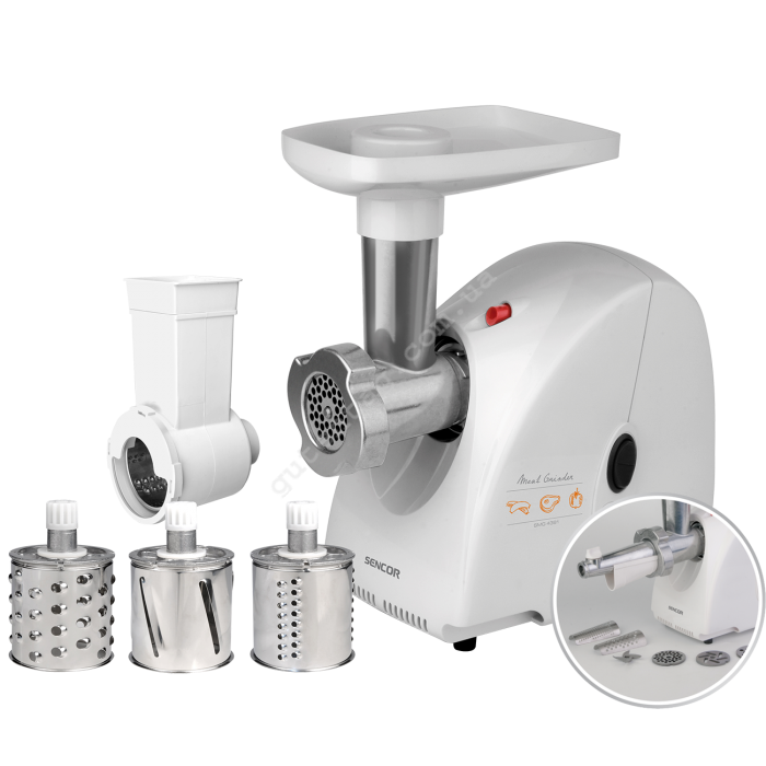 Новая Многофункциональная (3 в 1) Мясорубка с Соковыжималкой Sencor ...