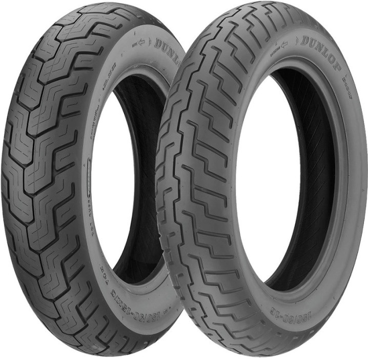 Шини Dunlop D404 90X90 R21 54S Япония 2025 (літо)