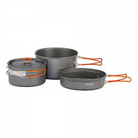 Набір посуду Vango Hard Anodised Adventure Cook Kit Grey (ACXCOOK HRATAW)