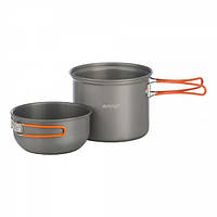 Набір посуду Vango Hard Anodised 1 Person Cook Kit Grey (ACXCOOK HRAU01)