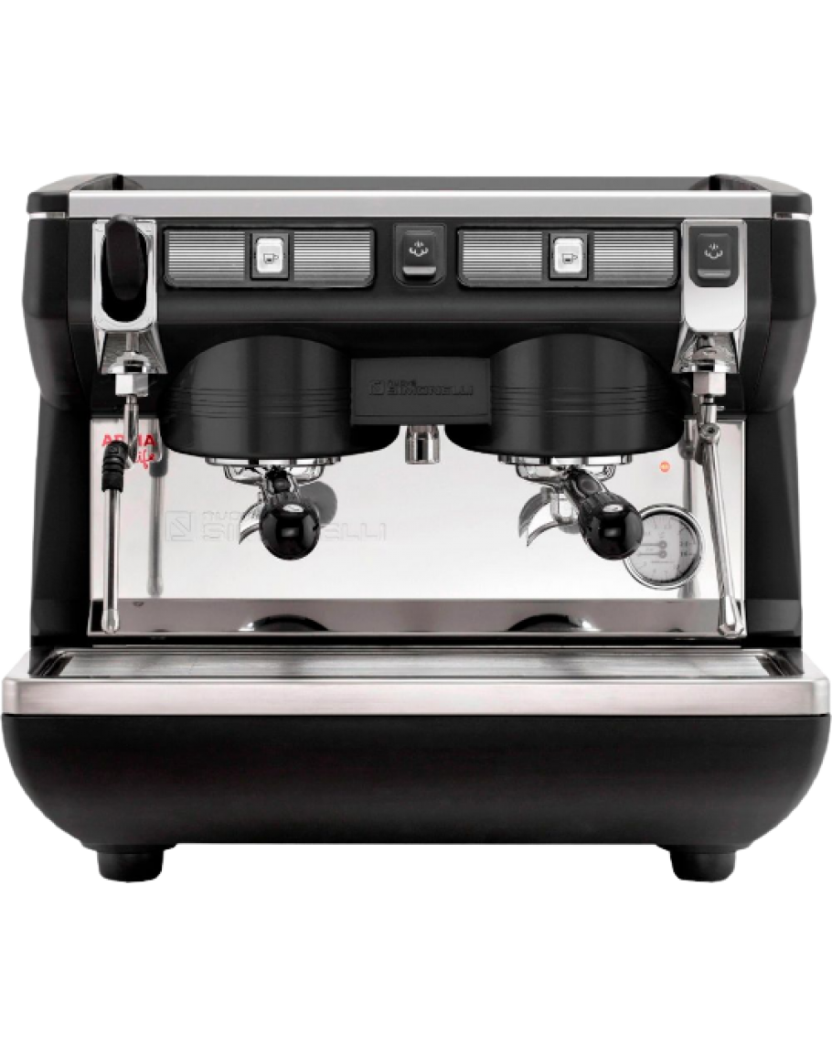 Кавомашина Nuova Simonelli Appia Life s 2gr Compact black