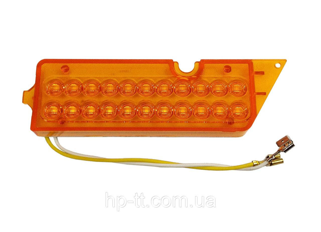 Запасне скло для ліхтаря FT-500 Fristom WKLAD FT-500 KIER L