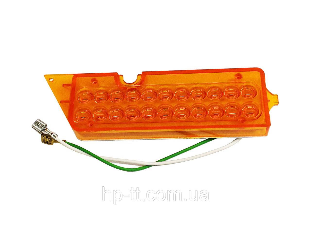 Запасне скло для ліхтаря FT-500 Fristom WKLAD FT-500 KIER P