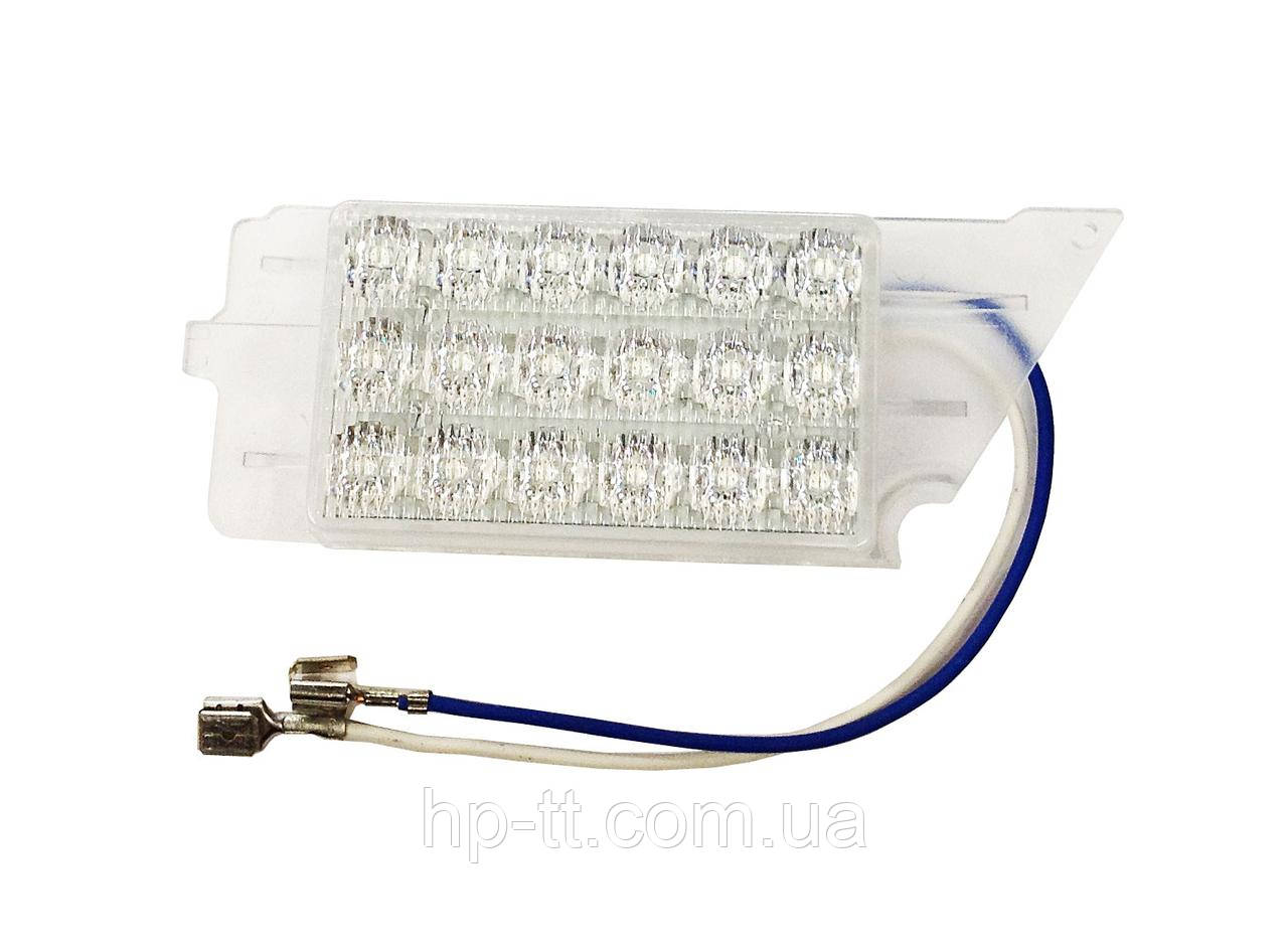 Запасне скло для ліхтаря FT-500 Fristom WKLAD FT-500 PM P