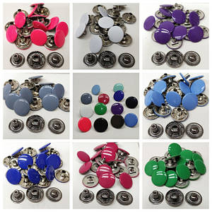 Кнопка альфа 15мм емаль (Туреччина)