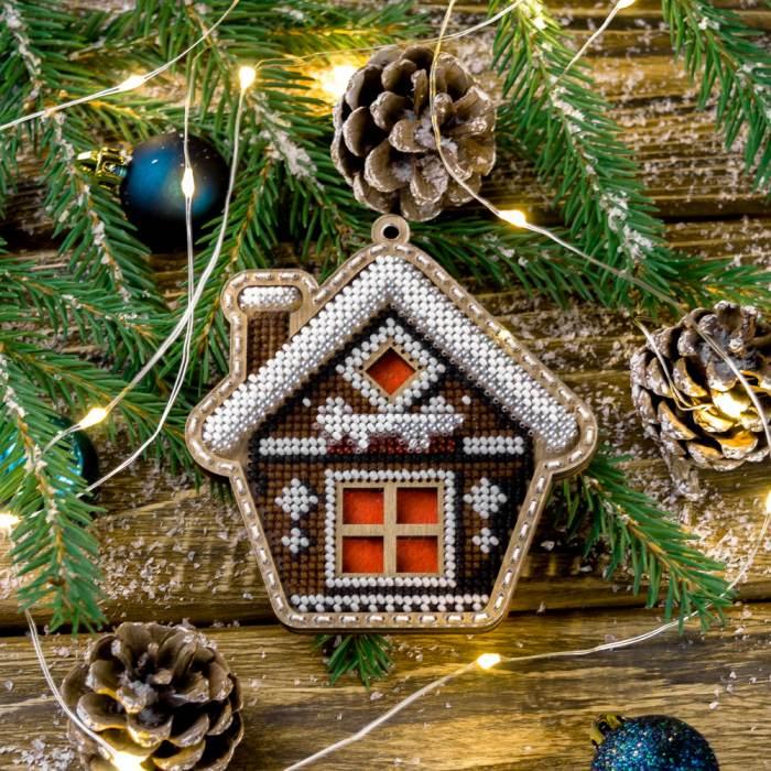 Набір для вишивки бісером по дереву FLK-377, фото 1