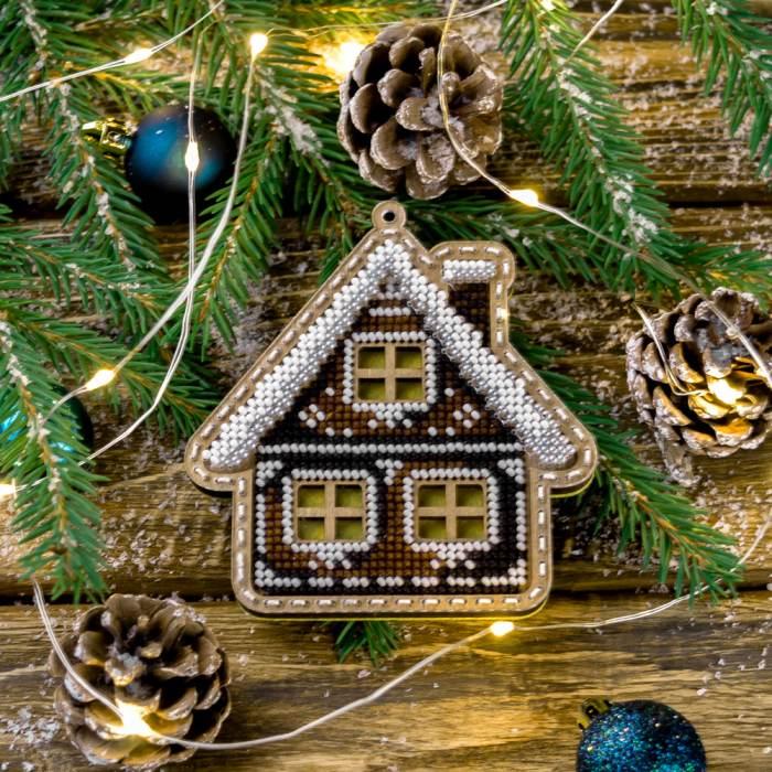 Набір для вишивки бісером по дереву FLK-376