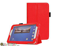 Чехол SAMSUNG GALAXY tab 3 7.0 t210, t211 Classic book cover red